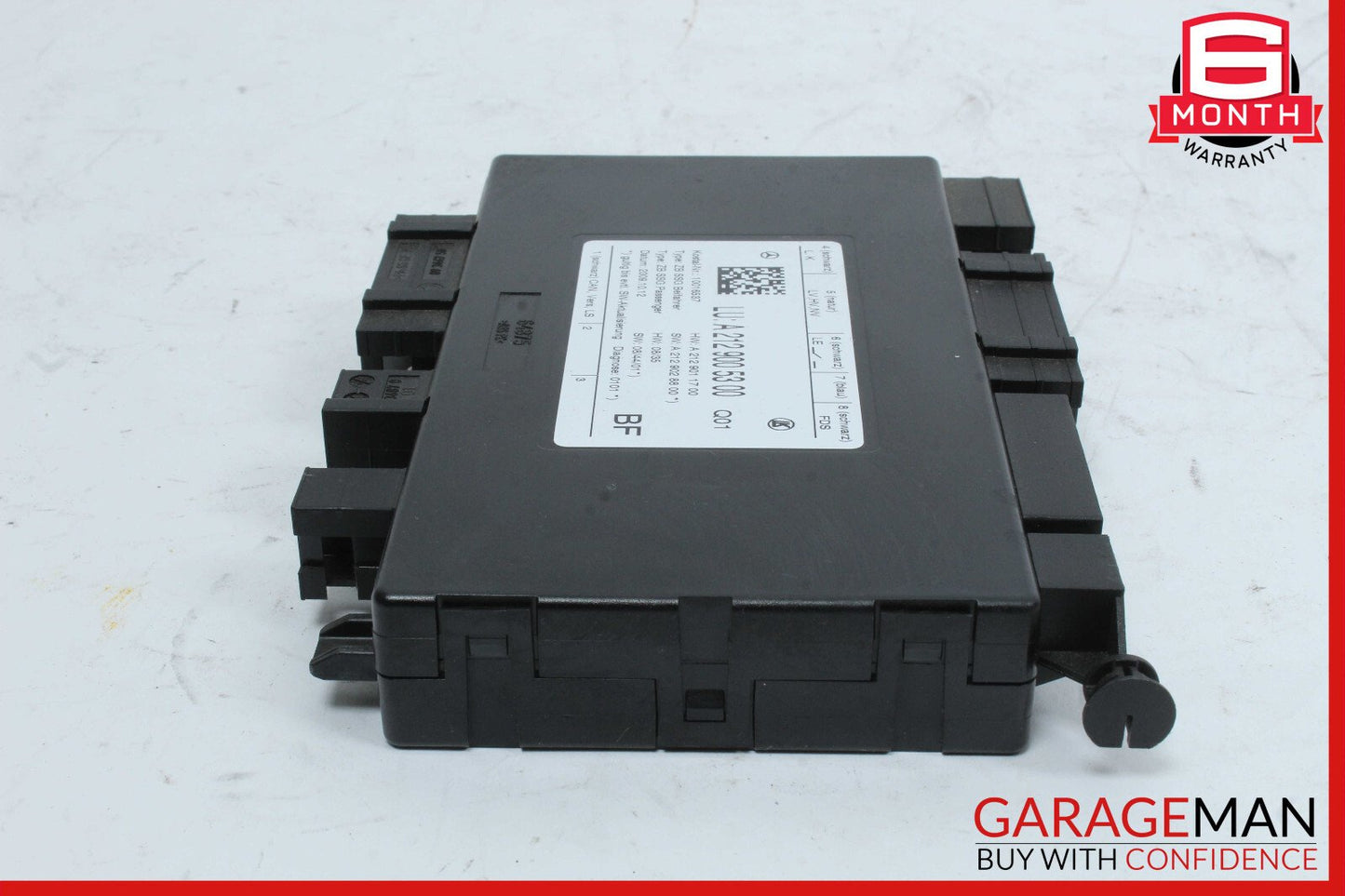 08-18 Mercedes C300 E350 CLS550 Front Right Passenger Seat Control Module Unit
