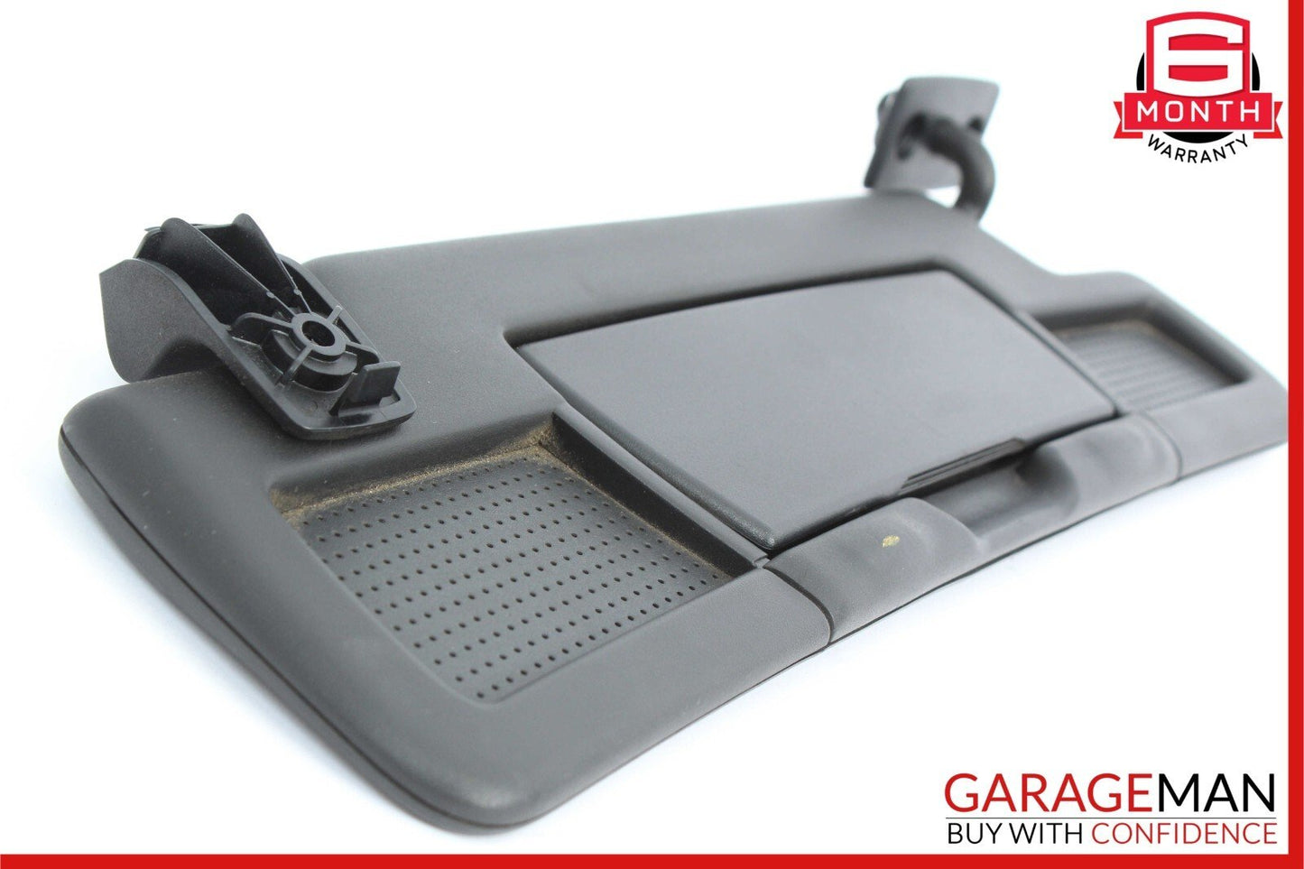 05-11 Mercedes R171 SLK280 Front Right Side Sun Visor Sunvisor Shade Black OEM