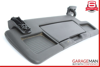 05-11 Mercedes R171 SLK280 Front Right Side Sun Visor Sunvisor Shade Black OEM