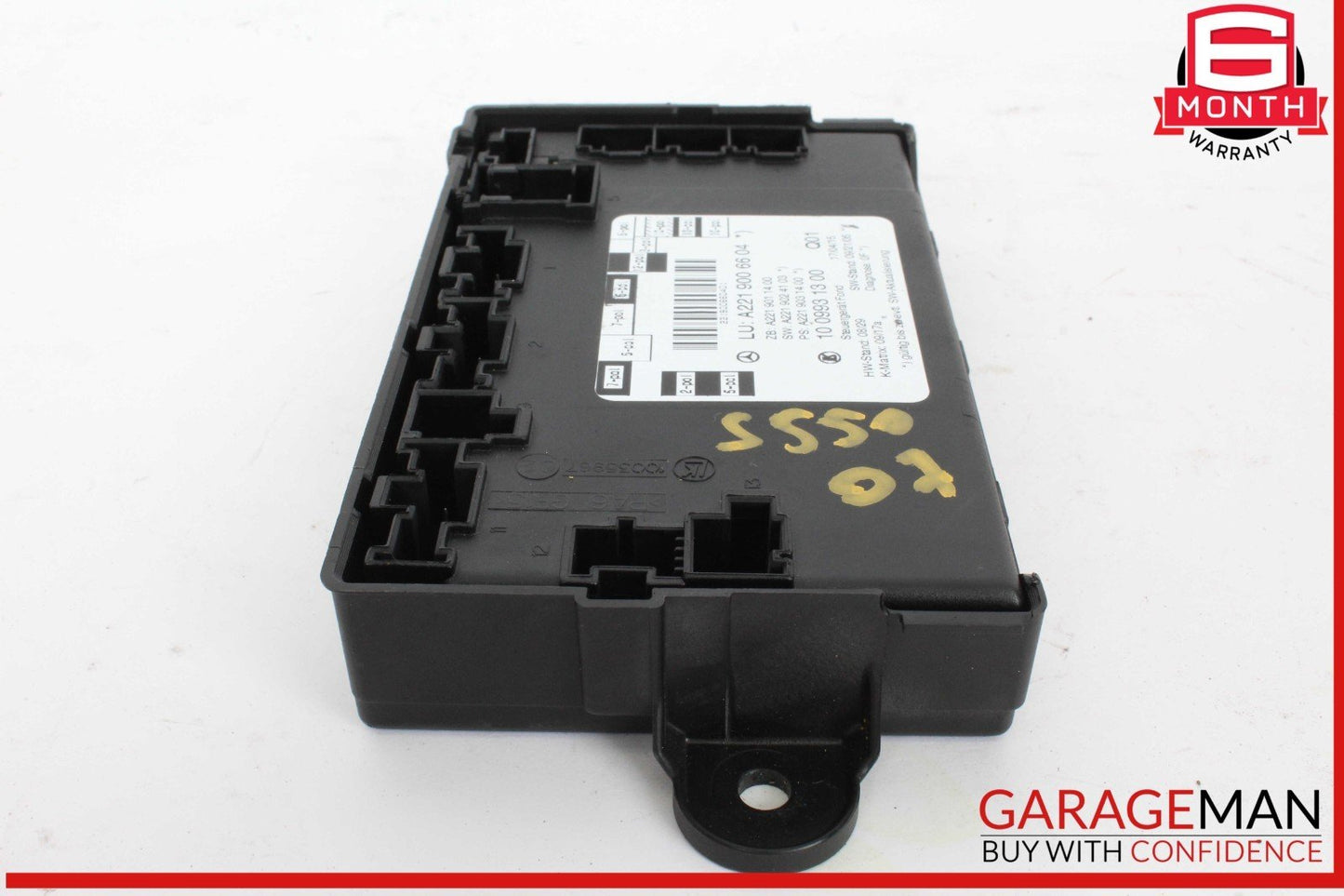 07-13 Mercedes W221 S550 S400 Rear Right or Left Side Door Control Module OEM