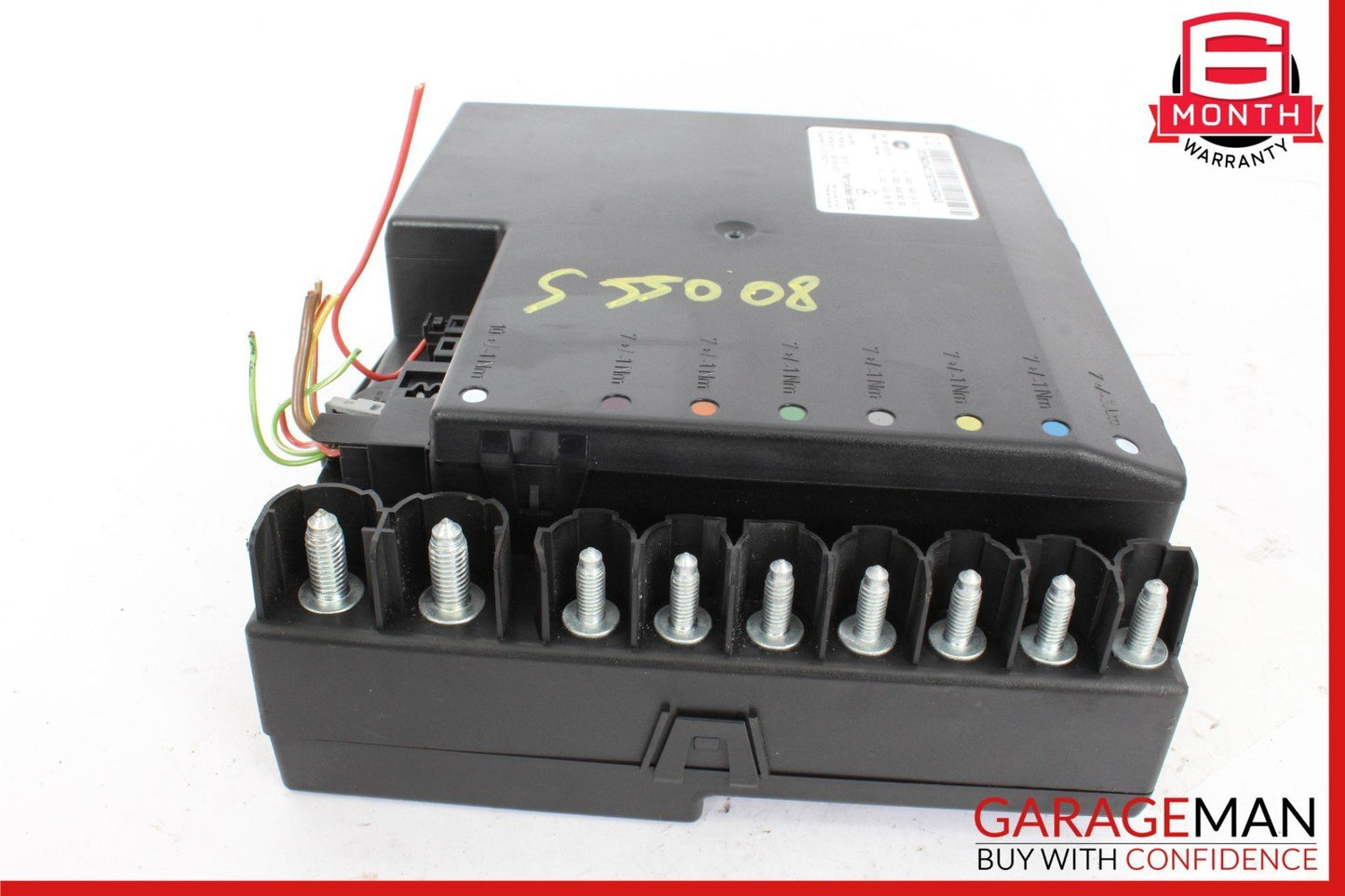07-14 Mercedes W221 S550 CL550 Electric Power Supply Fuse Box Control Module