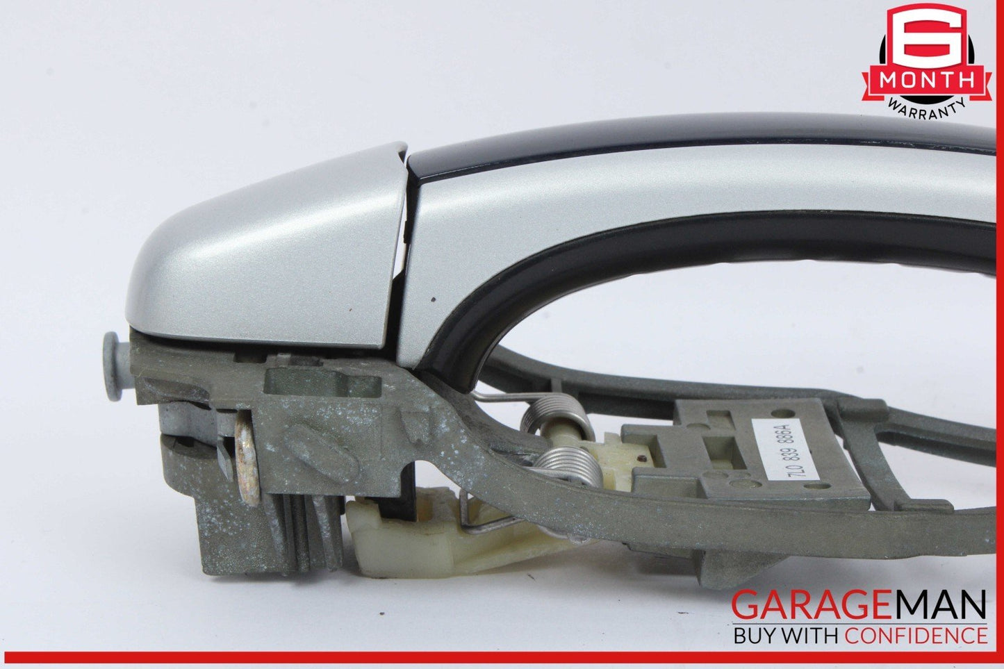03-10 Porsche Cayenne S 955 Rear Right Passenger Side Exterior Door Handle OEM