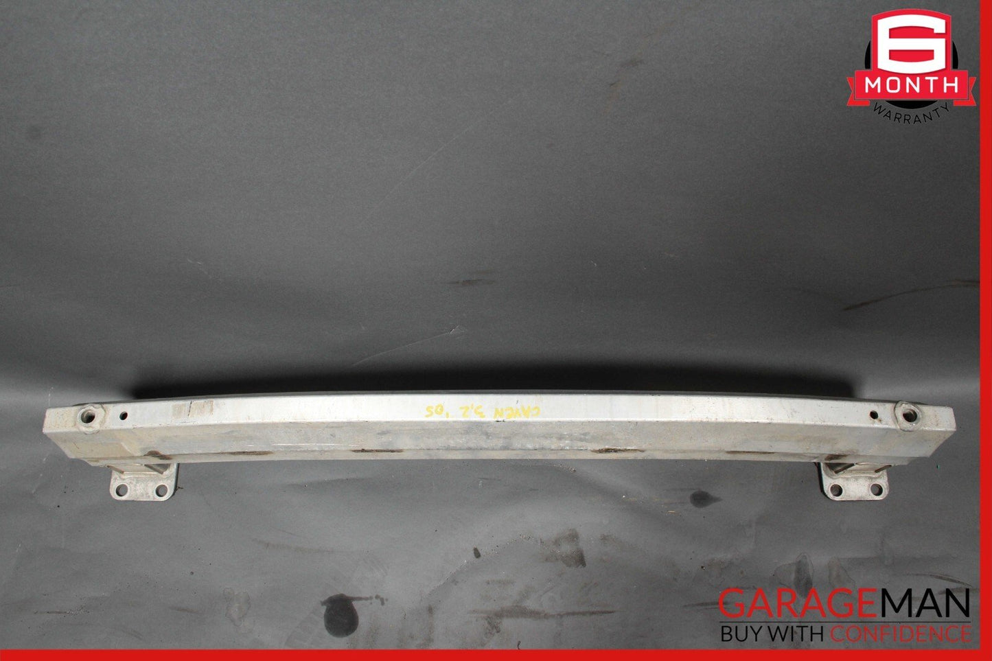 03-06 Porsche Cayenne 955 Rear Bumper Reinforcement Impact Crash Bar Rebar