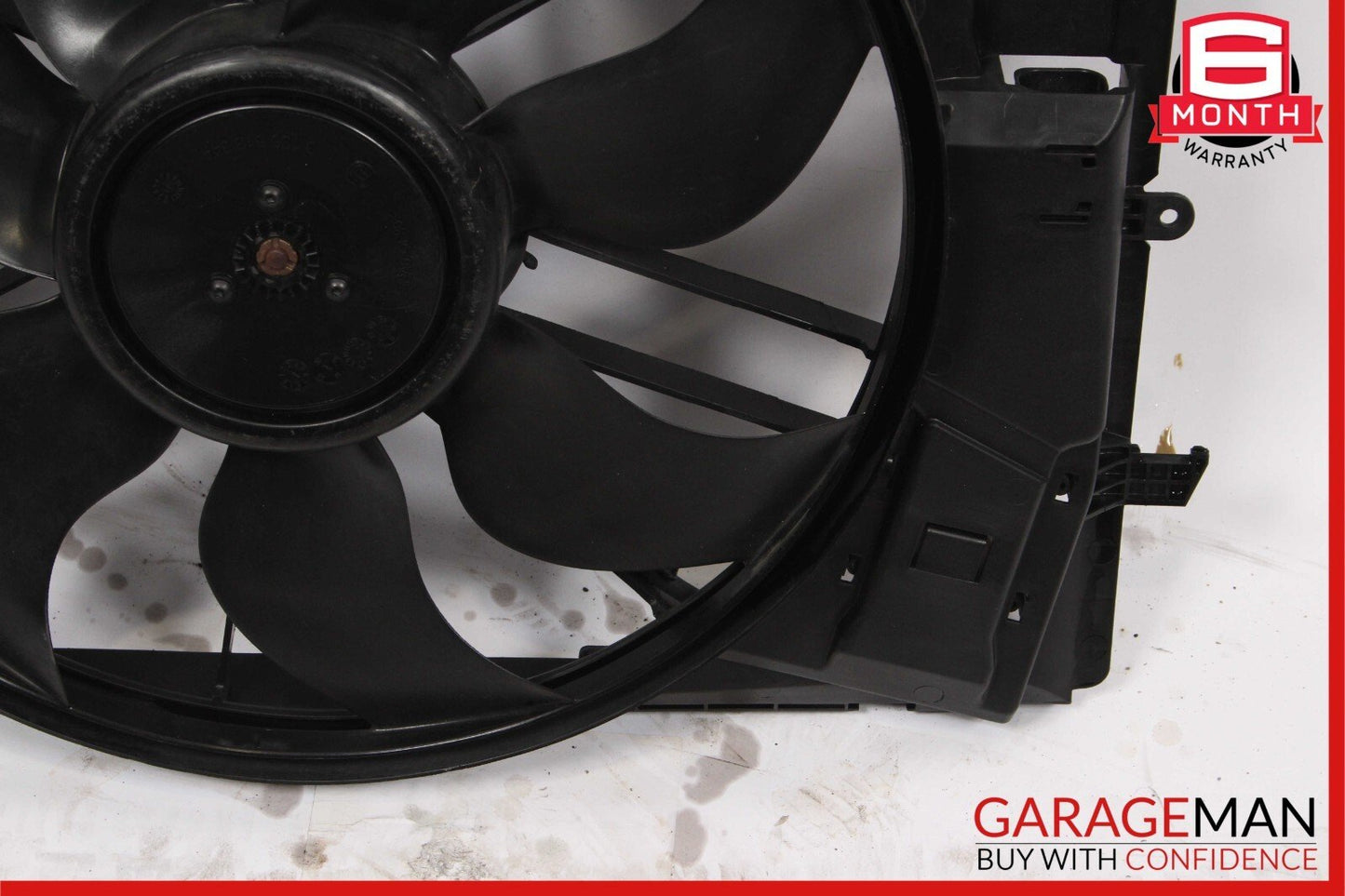 08-18 Mercedes E250 GLK350 C250 Engine Radiator Cooling Fan Motor Assembly