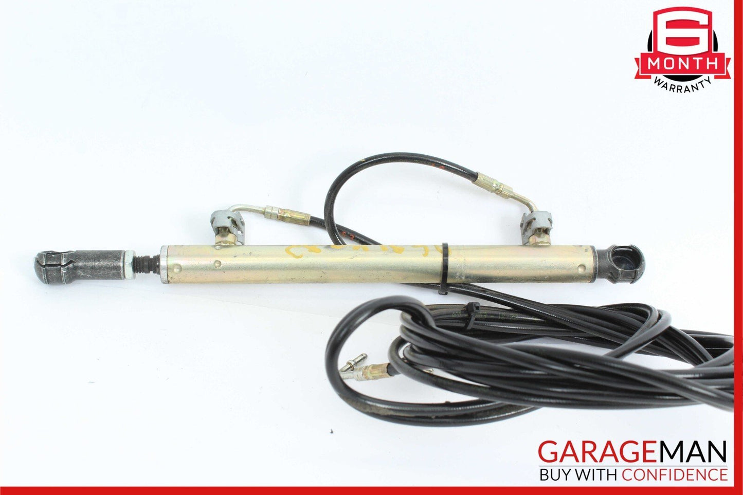 05-11 Mercedes R171 SLK350 Rear Left Top Convertible Roof Trunk Lid Cylinder