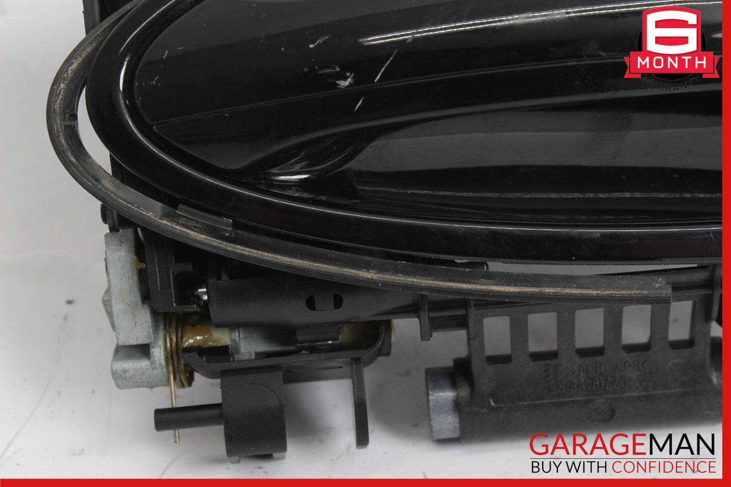 10-16 Porsche Panamera 970 Right Side Exterior Door Handle Keyless Go Black OEM