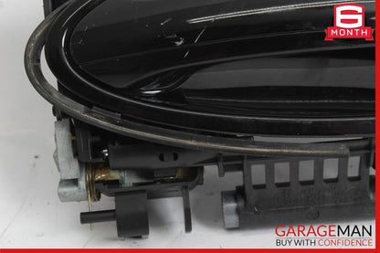 10-16 Porsche Panamera 970 Right Side Exterior Door Handle Keyless Go Black OEM