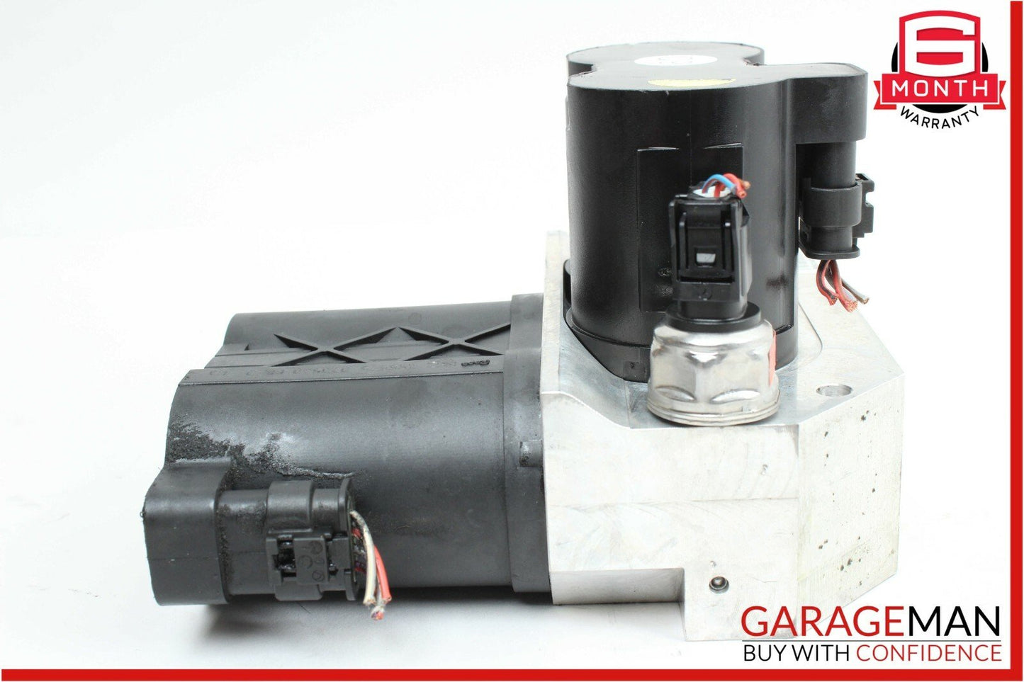 07-13 Mercedes W221 S600 CL600 ABC Rear Hydraulic Valve Block Suspension Pump