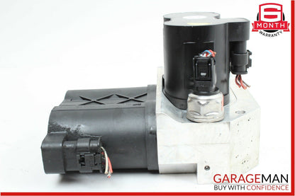 07-13 Mercedes W221 S600 CL600 ABC Rear Hydraulic Valve Block Suspension Pump