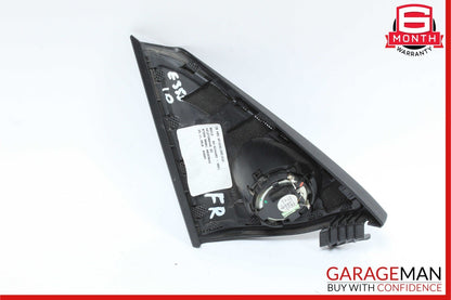 10-16 Mercedes W212 E350 Front Right Side Door Panel Tweeter Speaker Cover OEM