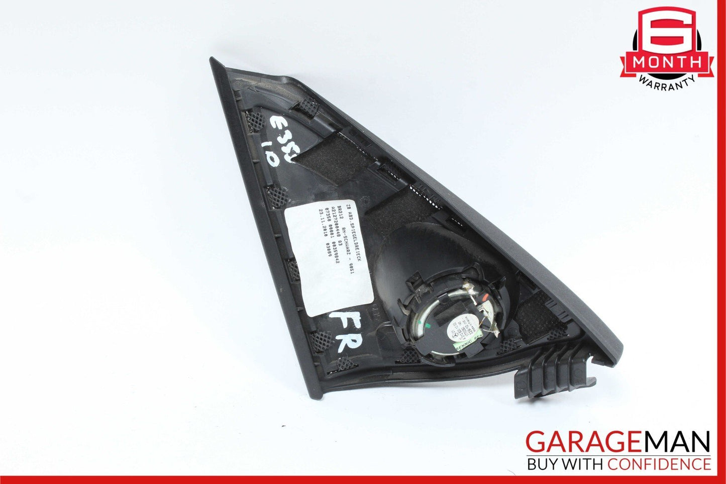 10-16 Mercedes W212 E350 Front Right Side Door Panel Tweeter Speaker Cover OEM
