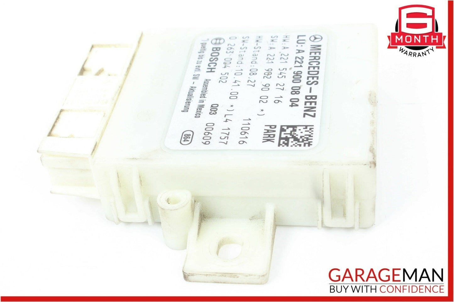10-13 Mercedes W216 CL550 S63 AMG Rear Parking Parktronic Control Module OEM