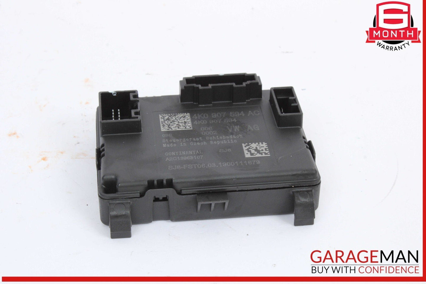 18-24 Audi S5 RS5 A5 Sunroof Moonroof Control Module Unit 4K0907594AC OEM