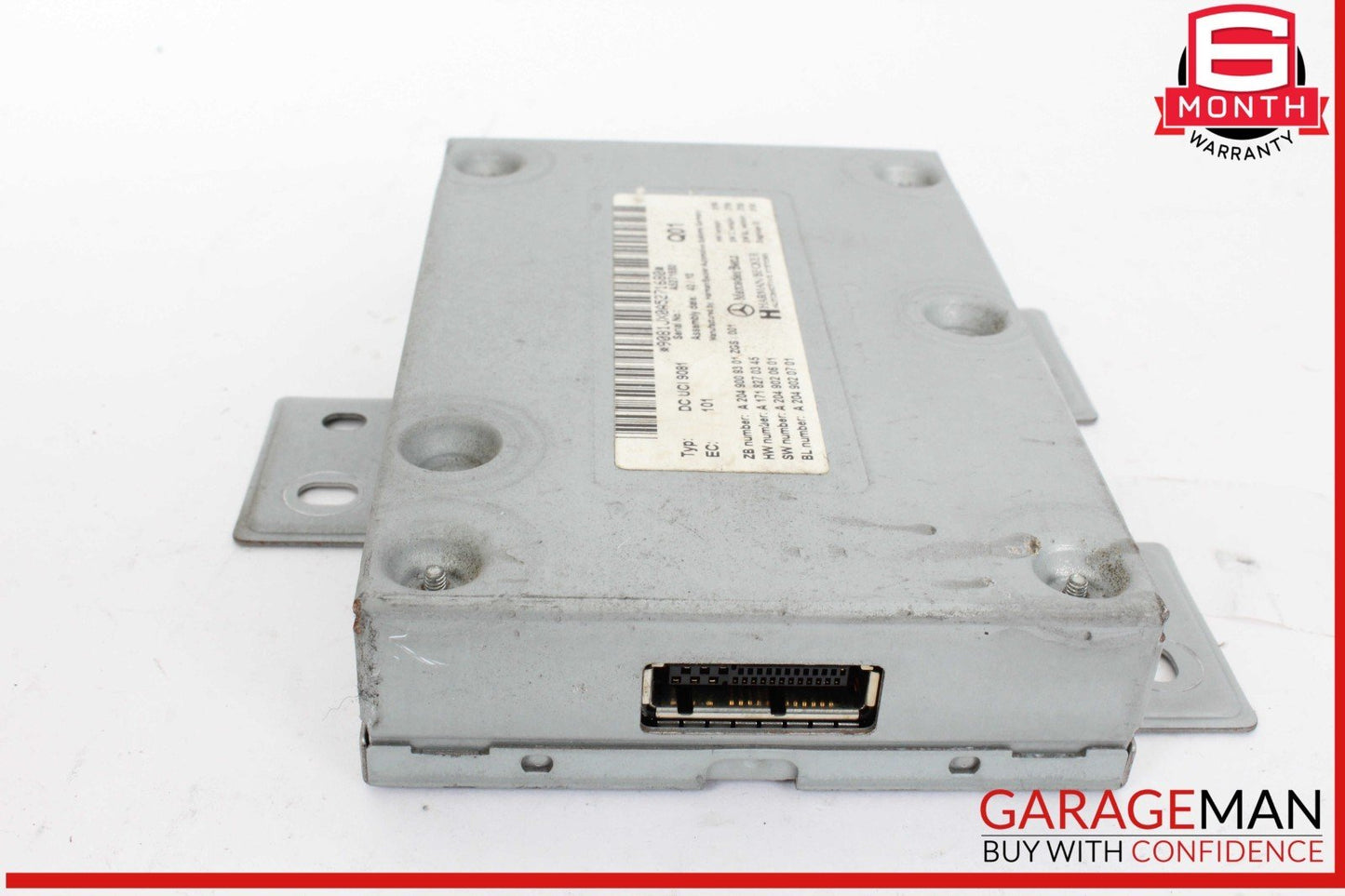 06-14 Mercedes W221 S400 Hybrid Communication Interface Ipod Control Module Unit