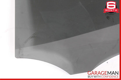 06-12 Mercedes W164 ML350 ML63 AMG Rear Left Driver Side Door Window Glass OEM