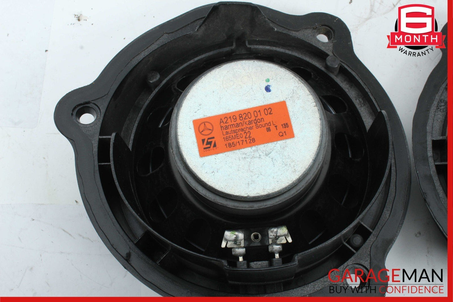 06-11 Mercedes W219 CLS550 Right & Left Side Door Sound Audio Speaker Speakers