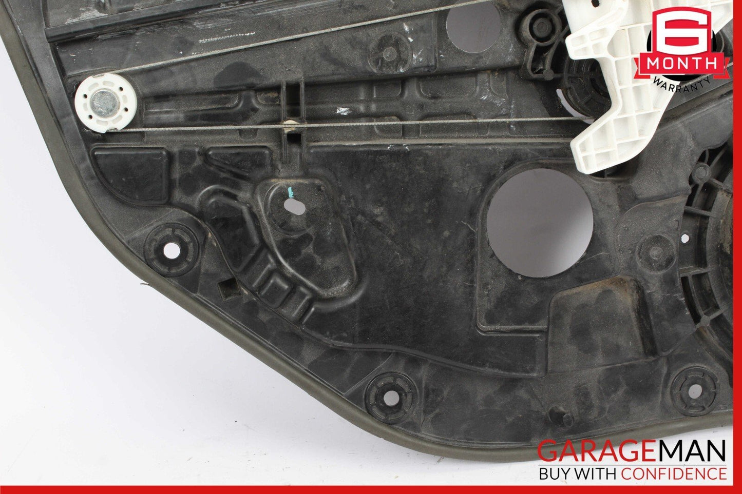 19-23 Genesis G70 Rear Left Side Door Window Regulator Plate w/o Motor OEM