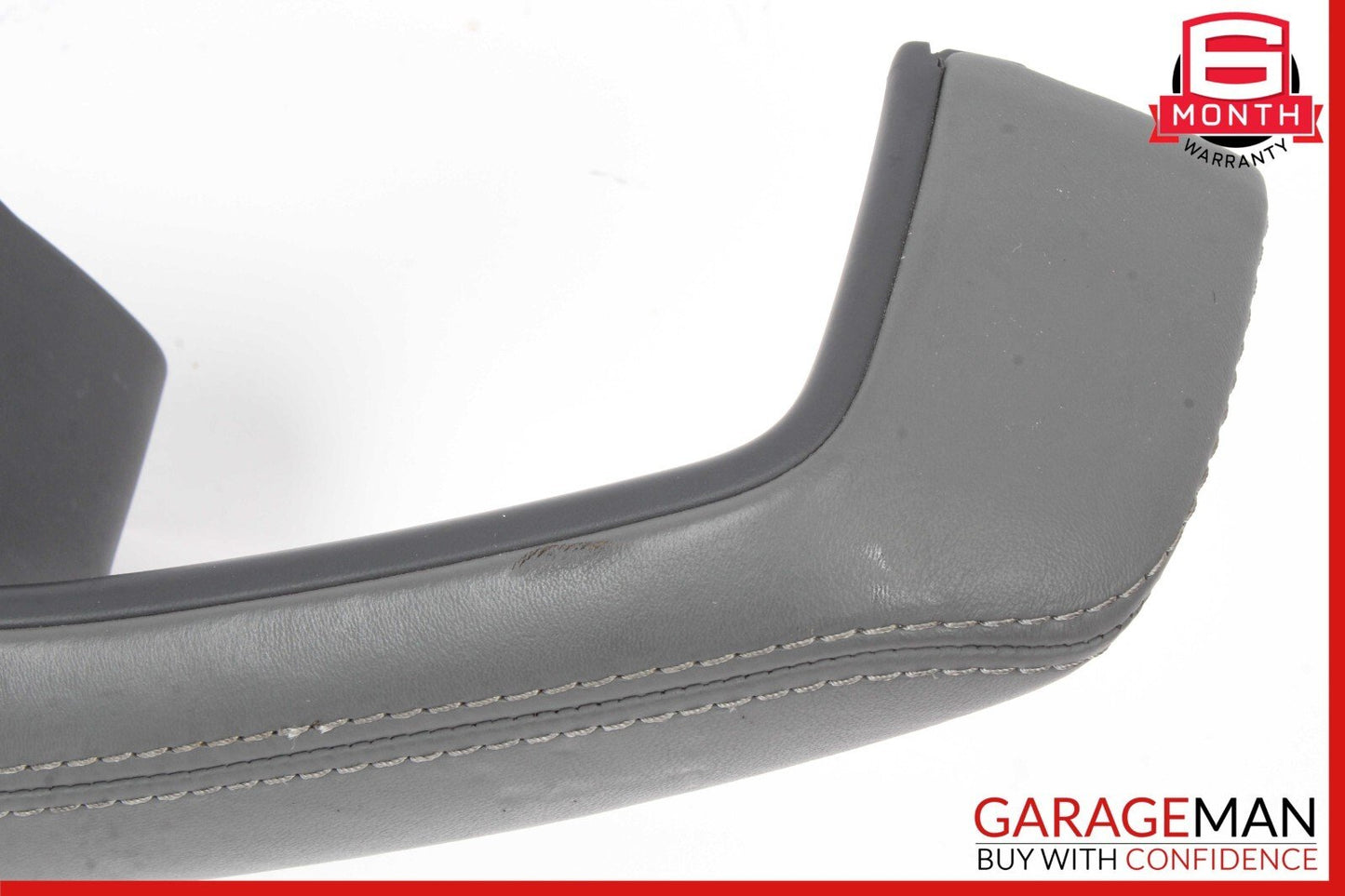 19-22 AUDI Q8 LEFT SIDE ARMREST LEATHER BLACK 4M8867363B