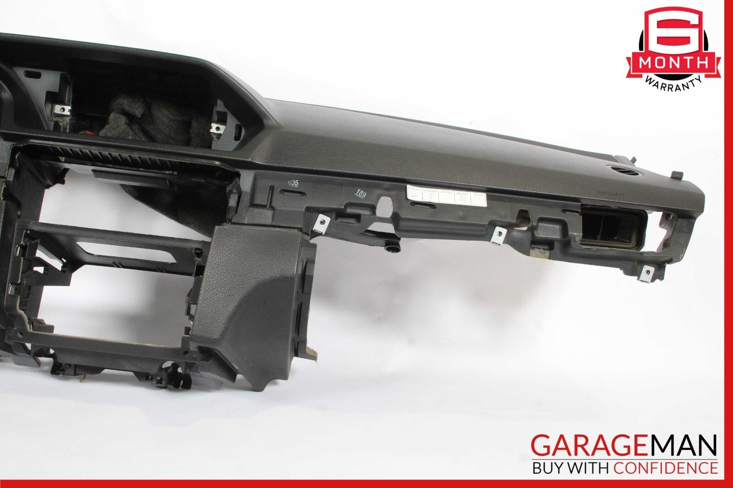 14-16 Mercedes W212 E350 E550 Front Dashboard Dash Board Panel Assembly Black