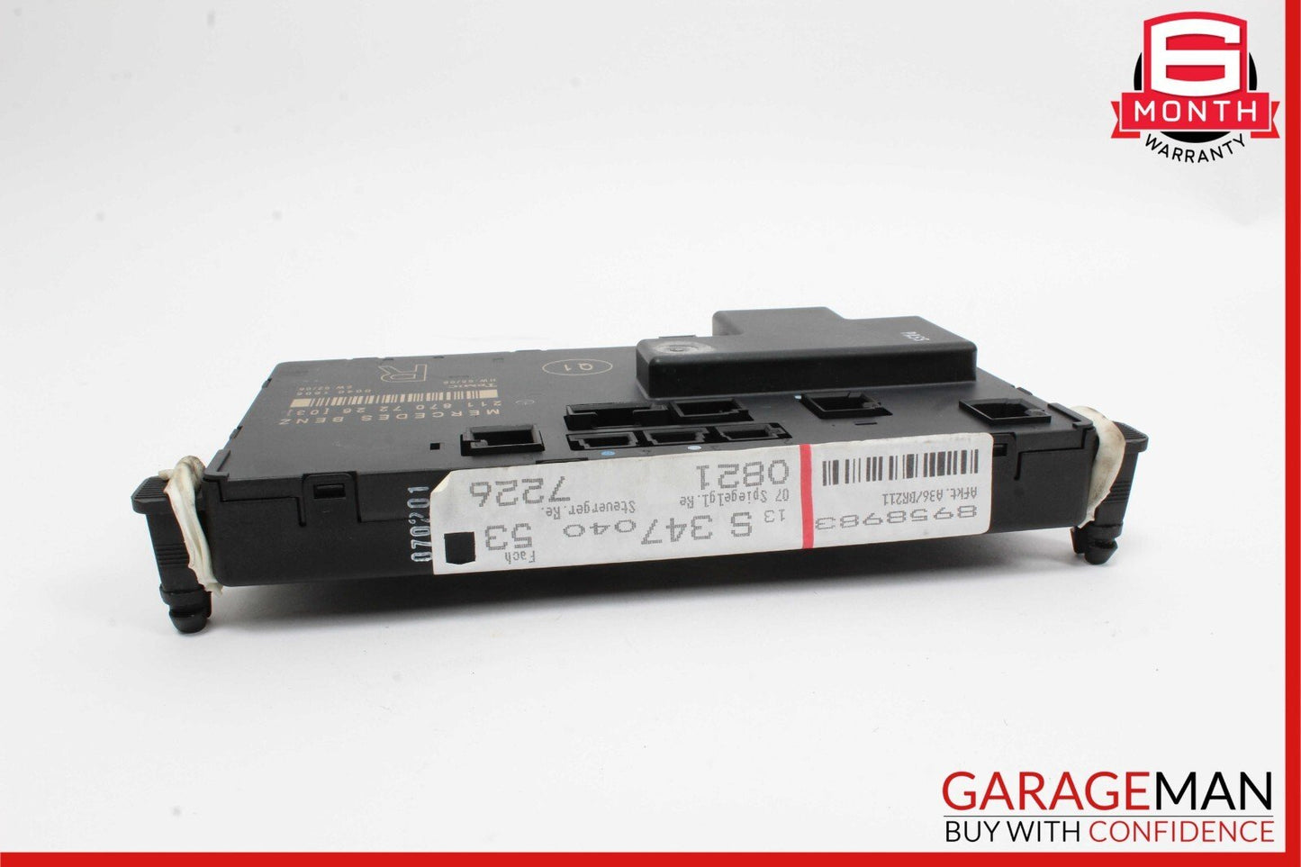03-09 Mercedes W211 E320 E350 E550 Front Right Side Door Control Module