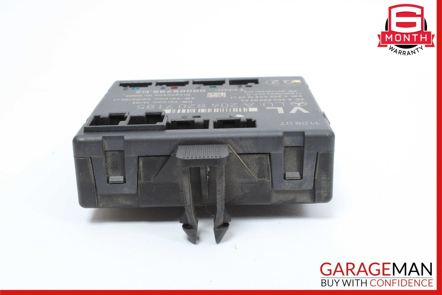 08-14 Mercedes W204 C350 C250 C300 Front Left Side Door Control Module Unit