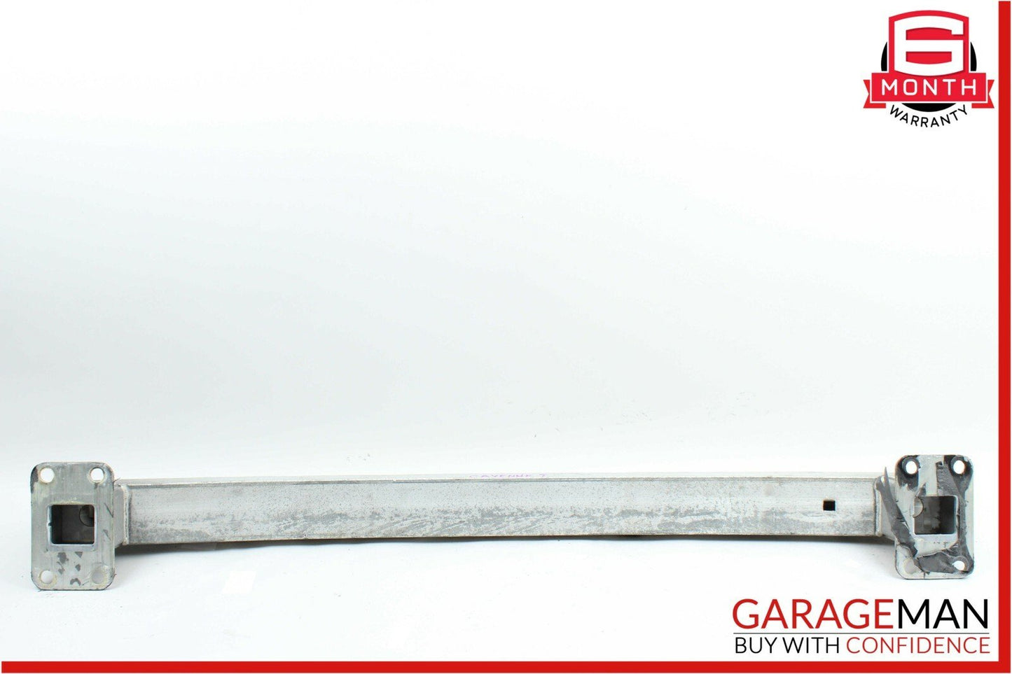 03-06 Porsche Cayenne 955 Rear Bumper Reinforcement Brace Impact Crash Bar Rebar
