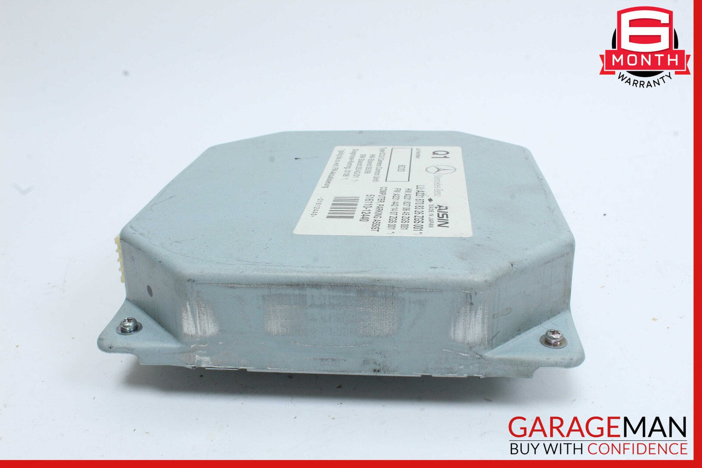 07-14 Mercedes W221 S550 CL600 CL550 Rear View Backup Camera Control Module OEM