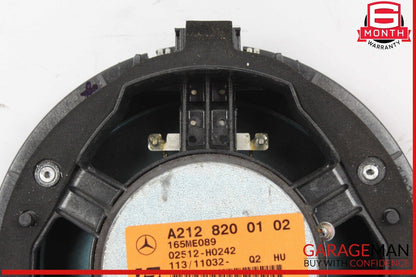 10-18 Mercedes W218 CLS550 Rear Right or Left Door Audio Sound Speaker OEM