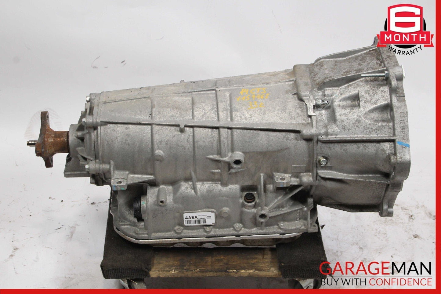 14-15 Cadillac CTS 2.0L RWD AT Auto Trans Automatic Transmission Assembly 33k