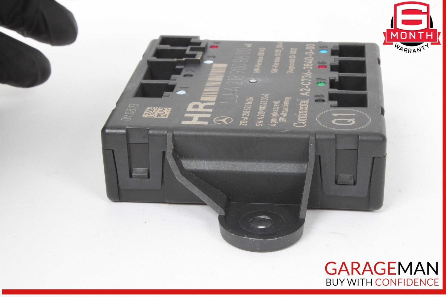 08-18 Mercedes W212 E350 C350 CLS550 Rear Right Side Door Control Module Unit