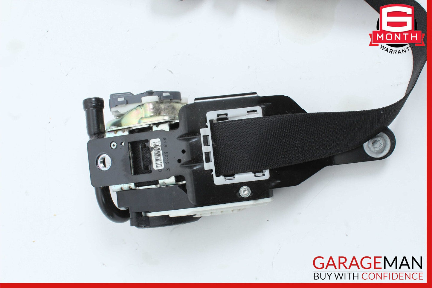 10-13 Mercedes W212 E350 Front Left Driver Side Seatbelt Seat Belt Retractor OEM