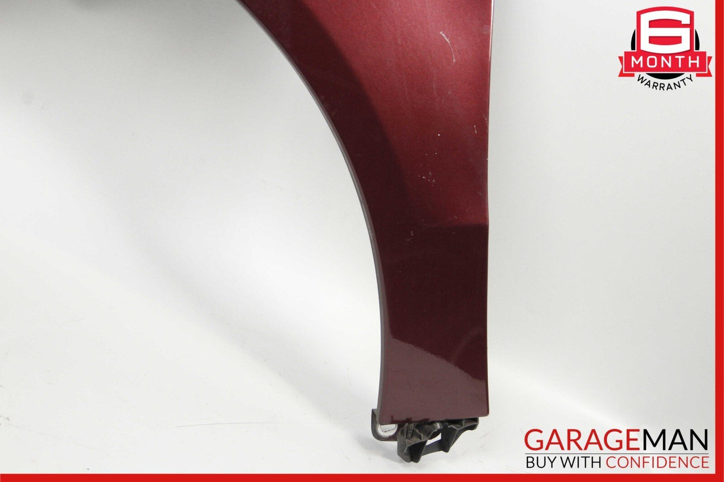 06-10 Mercedes W251 R350 Front Left Side Wing Fender Panel Cover Carneol Red