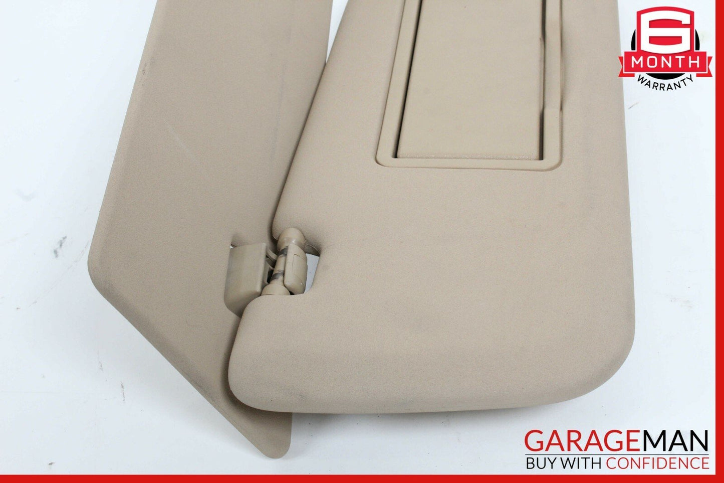 09-13 Mercedes W251 R350 R320 Front Right Side Sun Visor Sun Shade Brown OEM