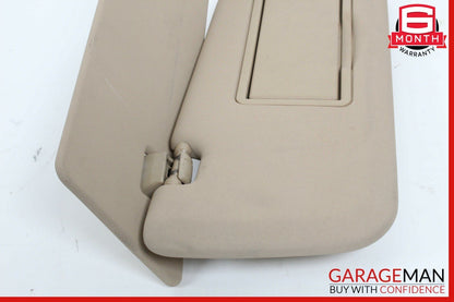 09-13 Mercedes W251 R350 R320 Front Right Side Sun Visor Sun Shade Brown OEM