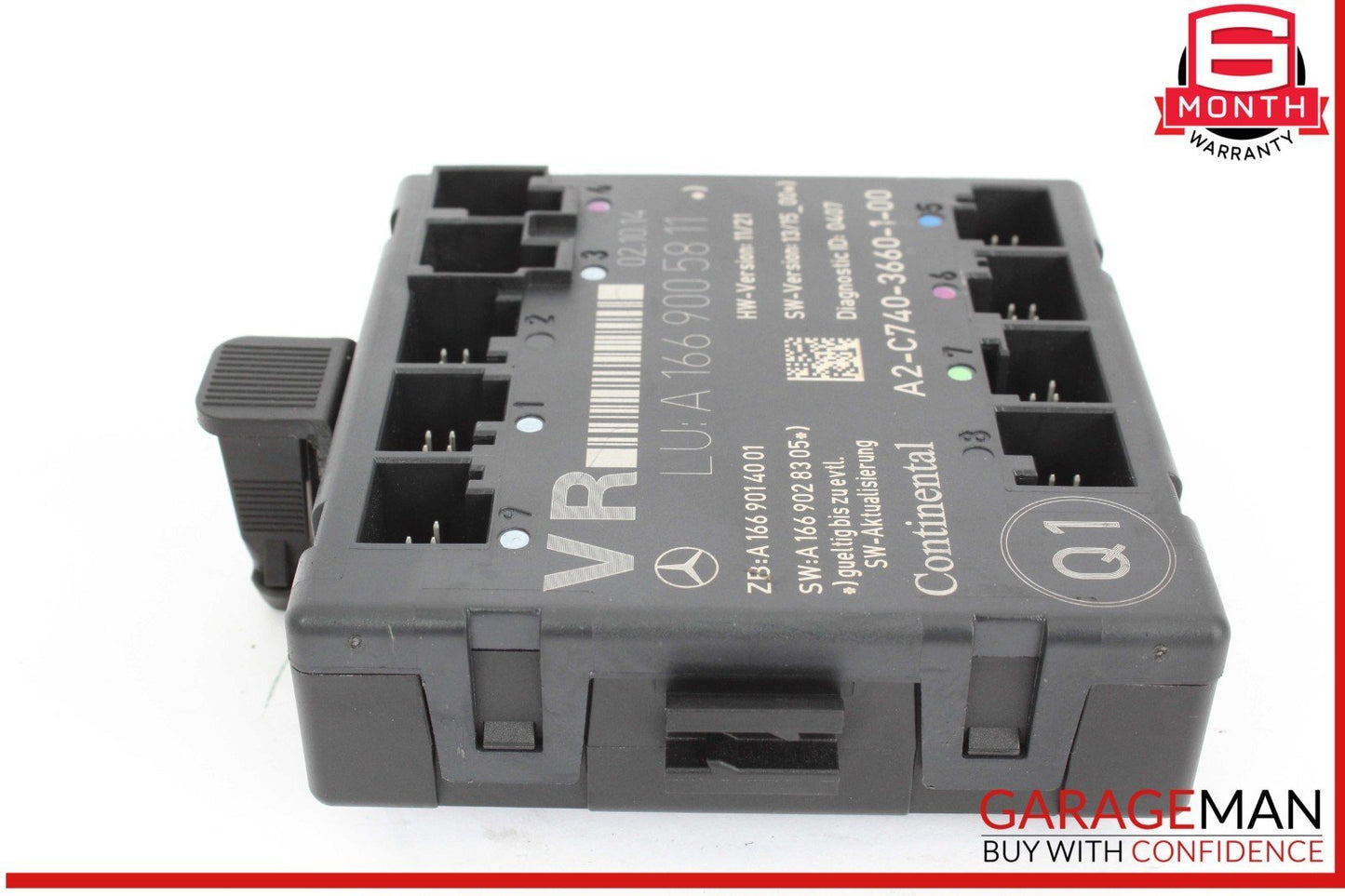 12-20 Mercedes W117 CLA250 CLA45 AMG ML350 Front Right Side Door Control Module