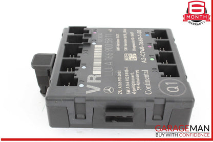 12-20 Mercedes W117 CLA250 CLA45 AMG ML350 Front Right Side Door Control Module