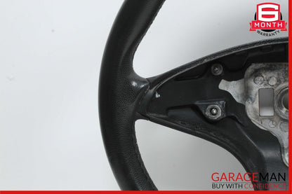 08-12 Mercedes W204 C280 C300 GLK350 Driver Steering Wheel 3 Spoke Black OEM