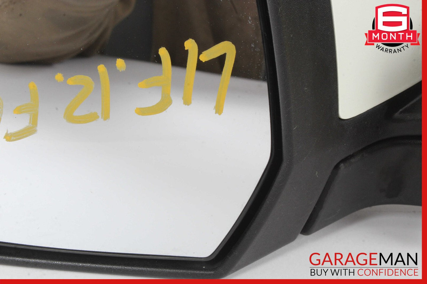 11-12 Nissan Leaf Front Left Side Mirror Door Rear View OEM