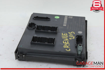 12-24 Porsche Cayenne 958 AWD Front BCM BCU Body Control Module Unit OEM