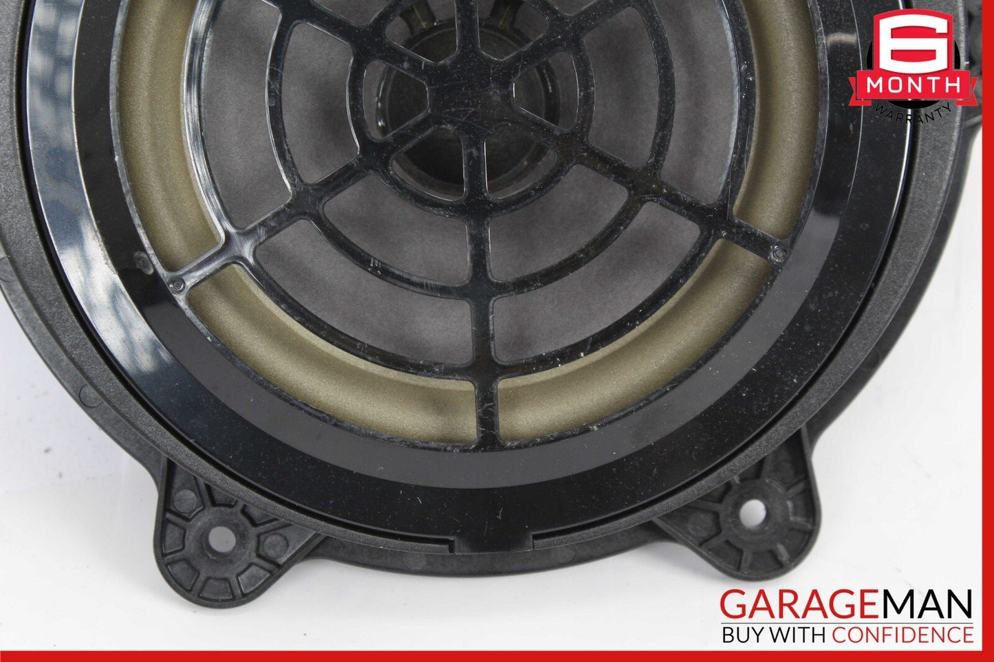 11-18 Porsche Cayenne 958 S Rear Left & Right Door Audio Sound Speakers Set OEM