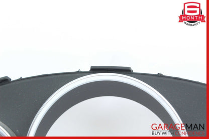 12-14 Mercedes W204 C250 C300 Cluster Speedometer Gauge Surround Trim Cover OEM