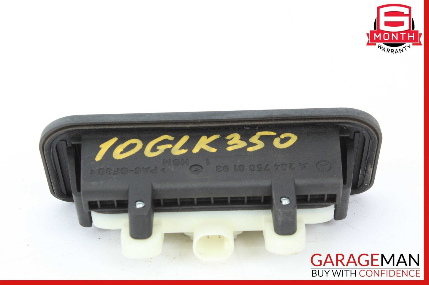 10-12 Mercedes X204 GLK350 Rear Tailgate Hatch Trunk Lid Handle Switch Button