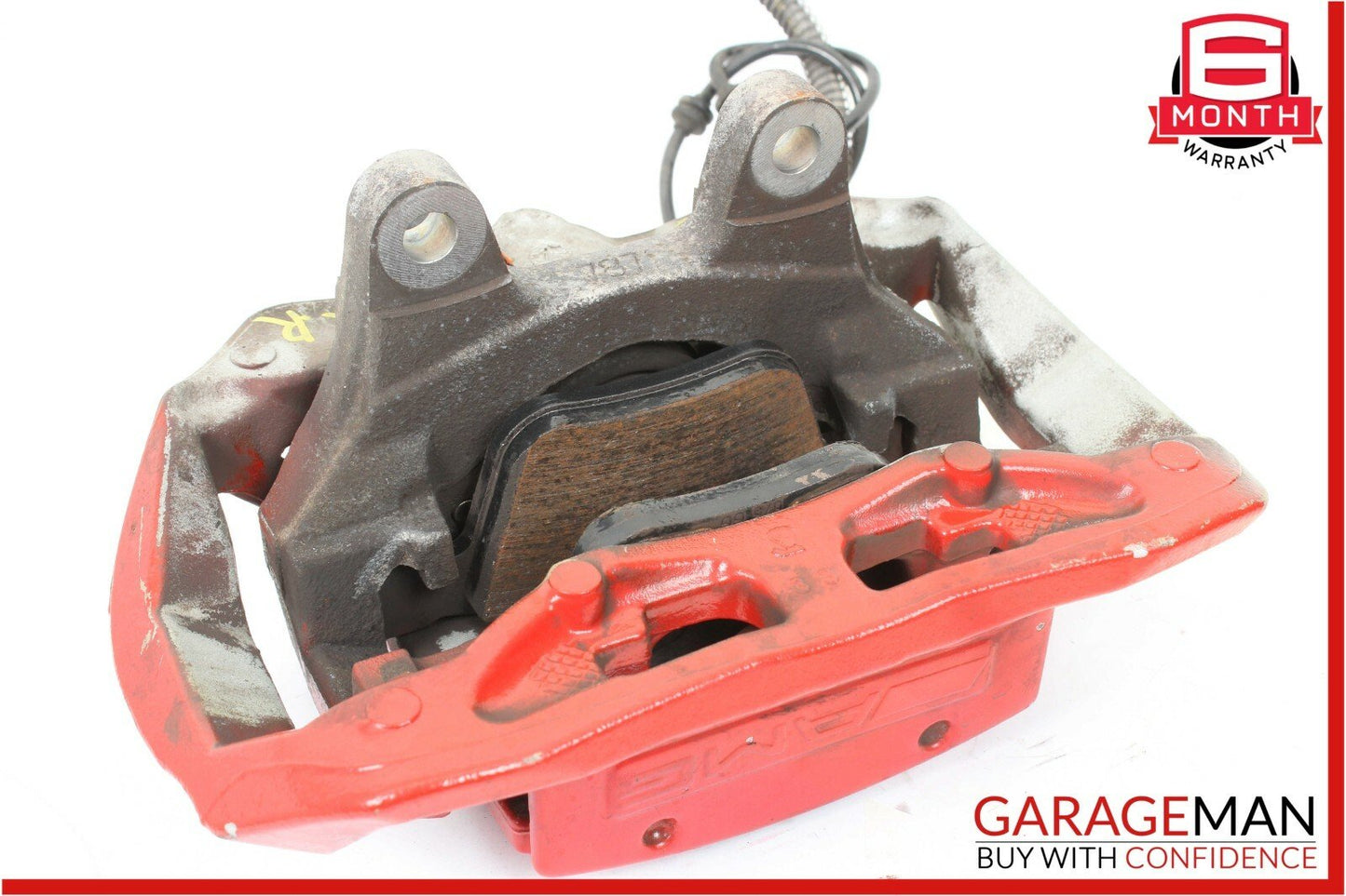 07-14 Mercedes W221 S63 CL63 AMG Rear Left And Right Brake Caliper Set OEM