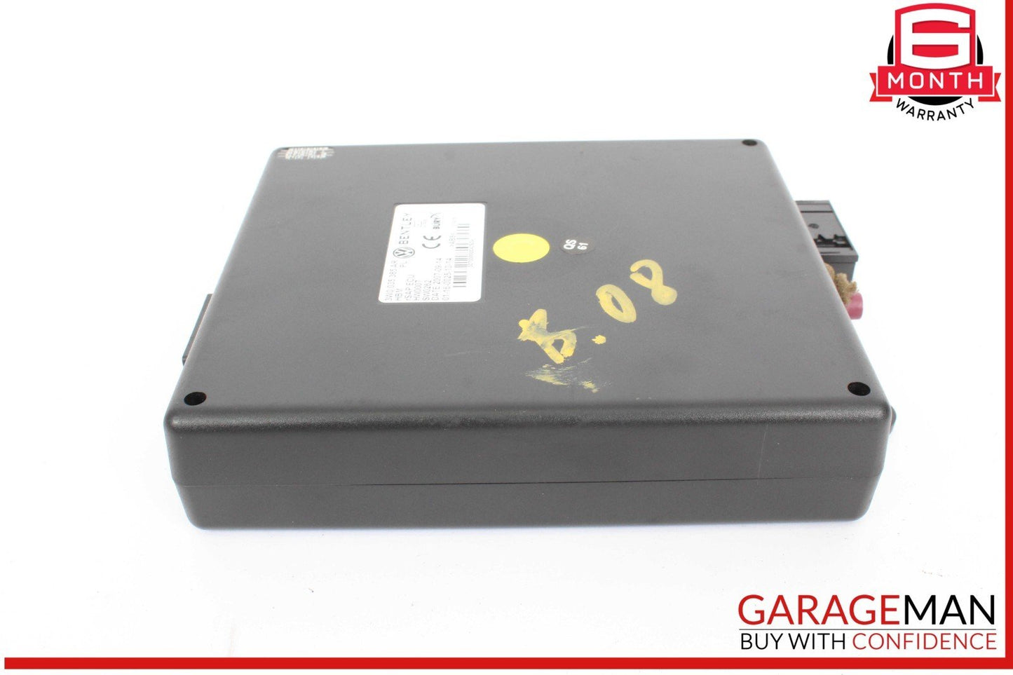 03-12 Bentley Continental GTC Communication Phone Control Module Unit OEM