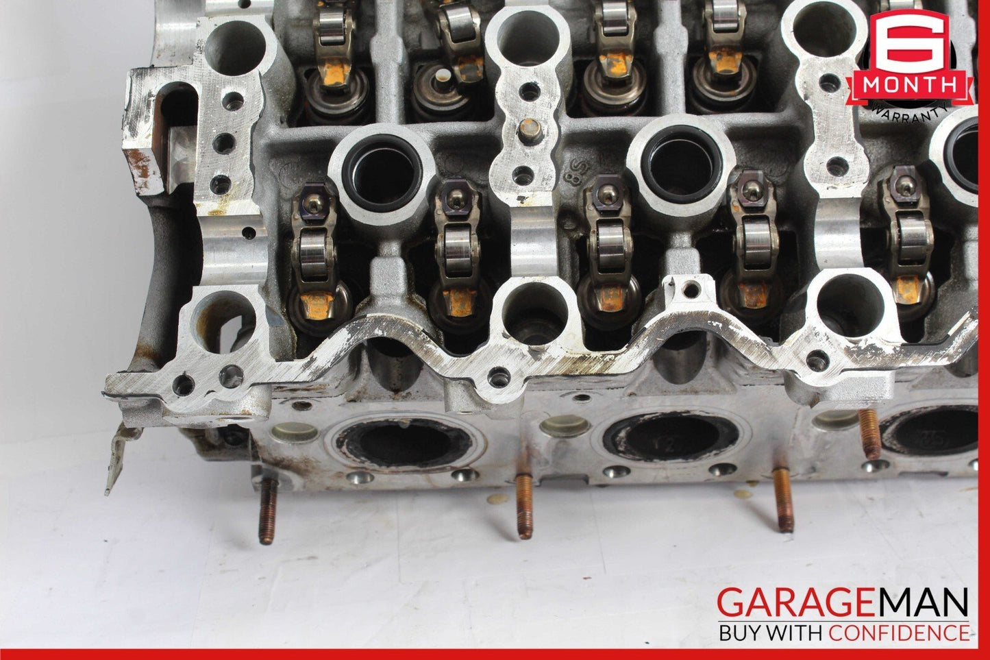 13-14 Mercedes X166 GL450 Right Side Engine Motor Cylinder Valve Head Assy OEM