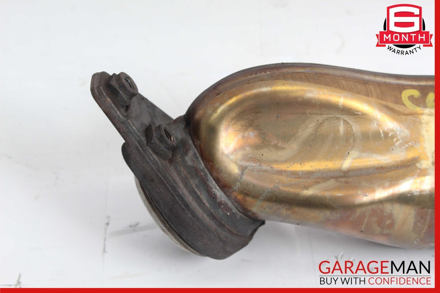 11-14 Mercedes W216 CL63 S63 AMG Engine Exhaust Front Pipe Left 2781400108 OEM