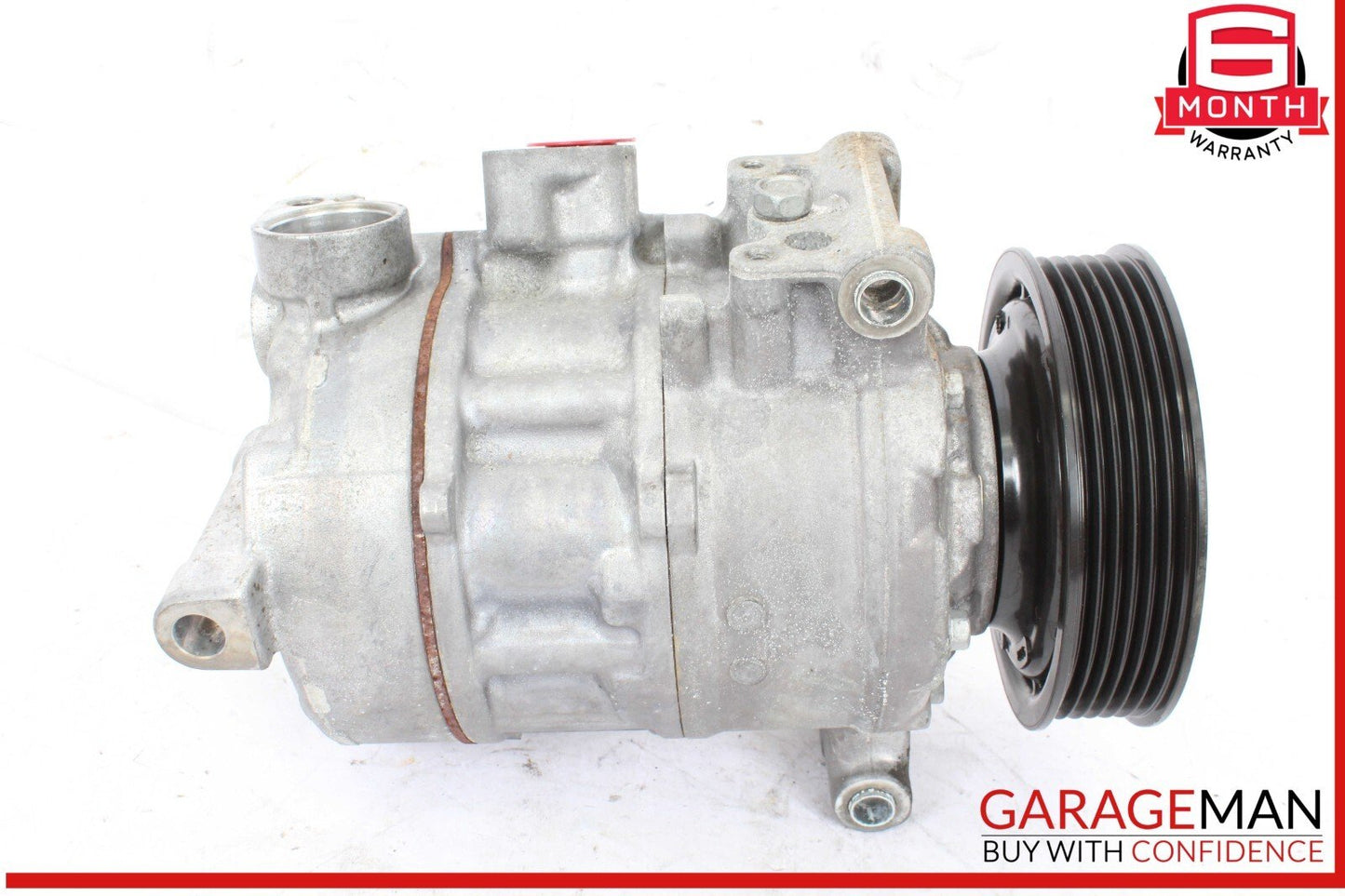 17-19 Audi A4 Q7 AC A/C Air Conditioning Compressor Denso 4M0820803 OEM