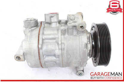 17-19 Audi A4 Q7 AC A/C Air Conditioning Compressor Denso 4M0820803 OEM
