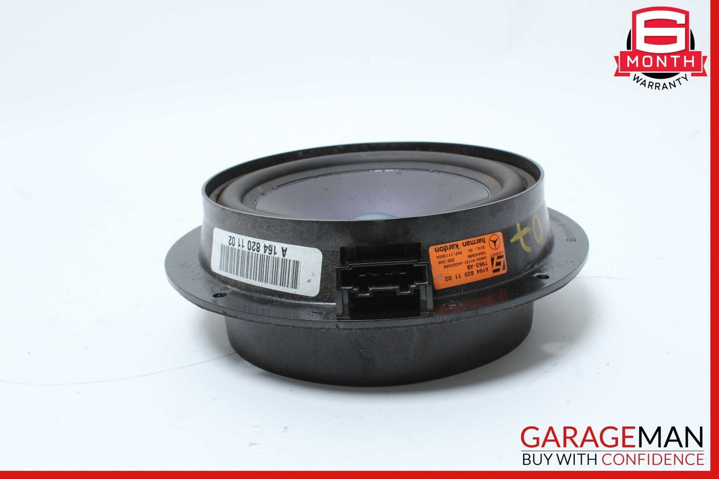 06-13 Mercedes W251 R350 4MATIC Rear Right or Left Door Audio Sound Speaker OEM