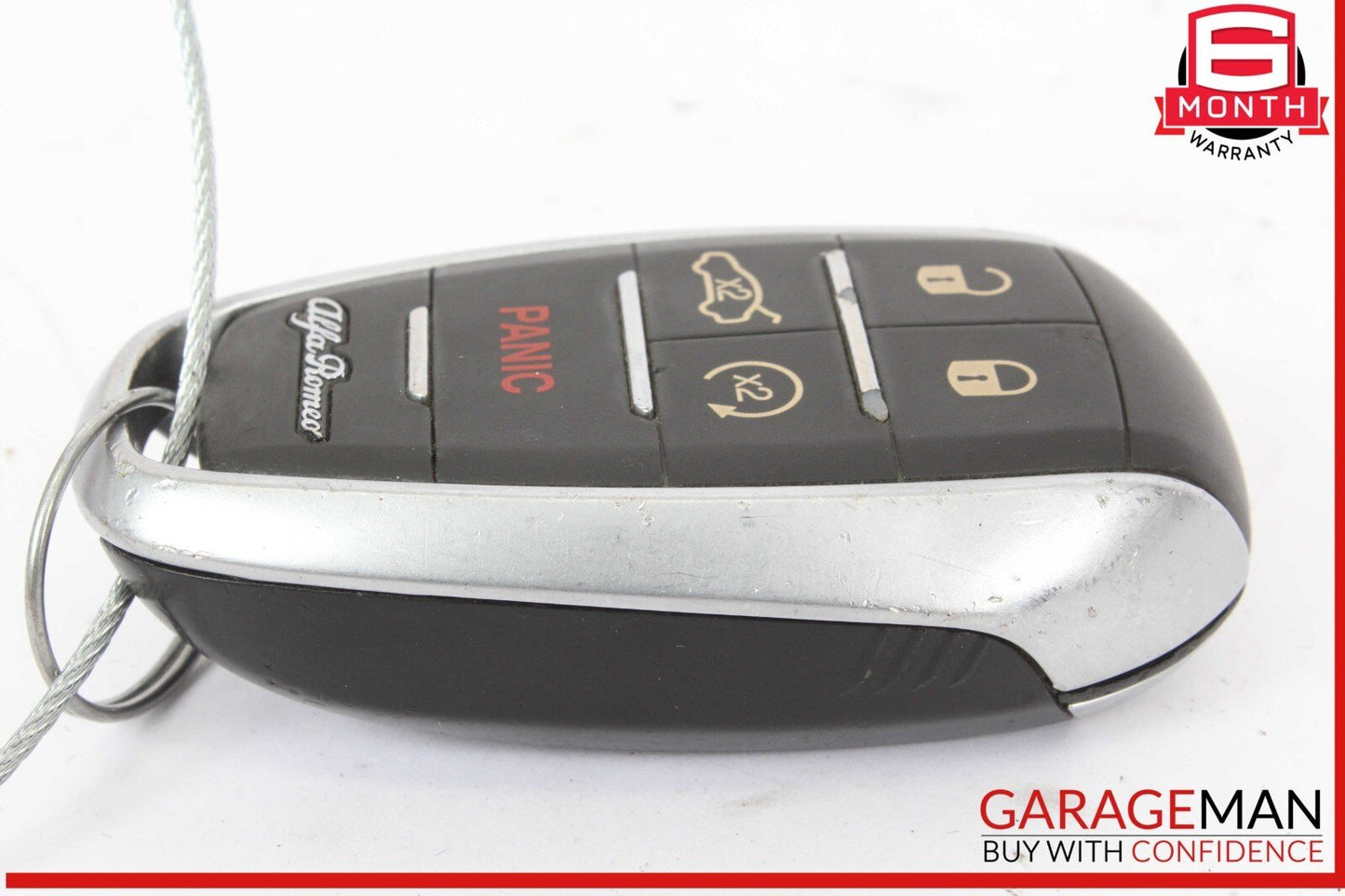 17-23 Alfa Romeo Giulia Remote Fob Smart Key Keyless Key Less 156140444 OEM